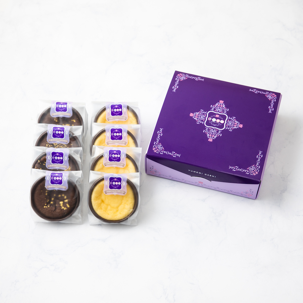 低糖質ガトーショコラ＆チーズケーキ6個入り